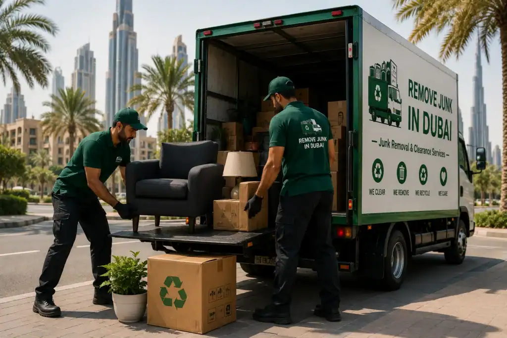 Is junk removal legal in Dubai?